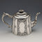 Around 1900 British antique silver plate teapot George Wish